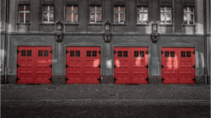 UK Fire Service History